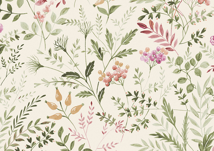 Cleo, Delicate Pink - Roller Blind - Image 6